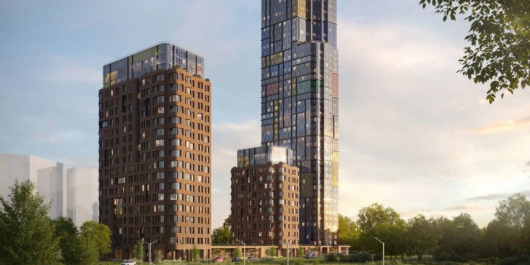 ⚡️ПРЕМИАЛЬНЫЙ КОМПЛЕКС НА НАБЕРЕЖНОЙ МАРКА ШАГАЛА