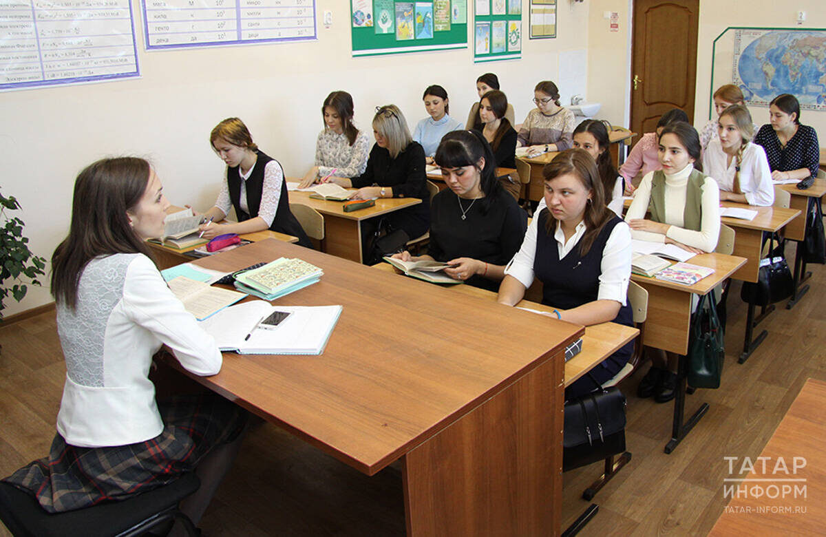В республике выбраны 51 колледж и техникум, в которые можно будет поступить по результатам двух экзаменовФото: © «Татар-информ»
