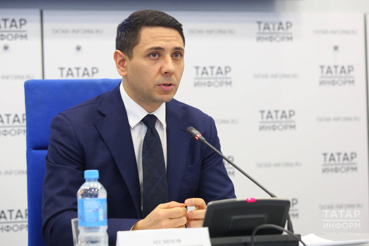 Рамис Музипов: «С этого года вводится эксперимент для детей, которые хотят продолжить обучение в учреждениях среднего профессионального образования по определенным профессиям»Фото: © Султан Исхаков / «Татар-информ»