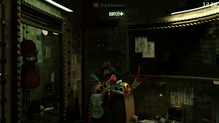 Скример Фантома Фредди