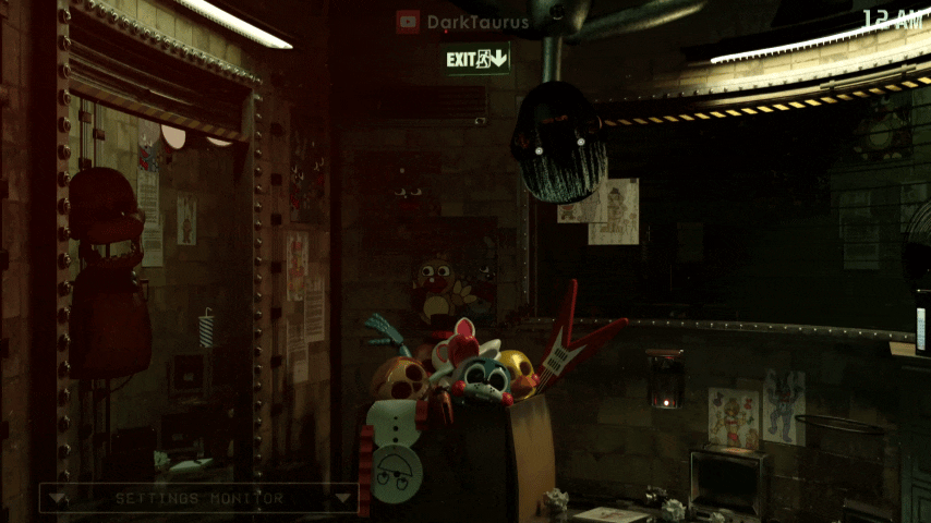 Скример Фантома Фокси