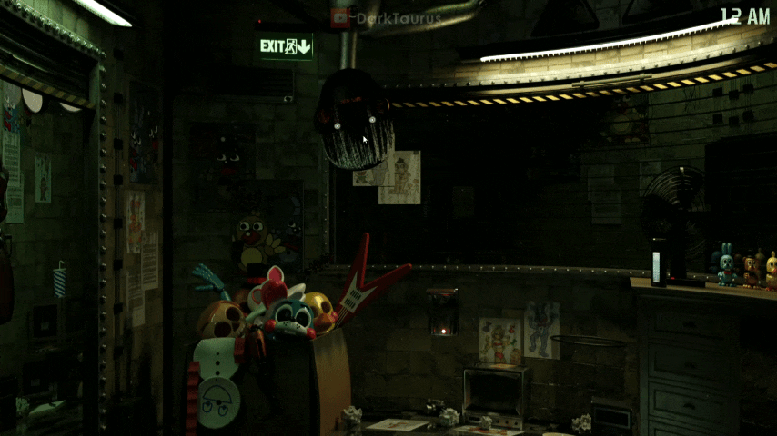 Скример Фантома Марионетки