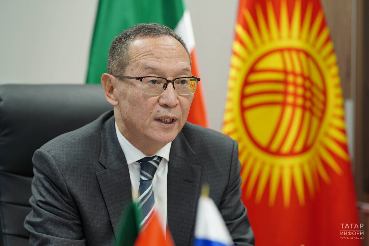 Генеральный консул Кыргызстана в Казани Эрик БейшембиевФото: © Владимир Васильев / «Татар-информ»