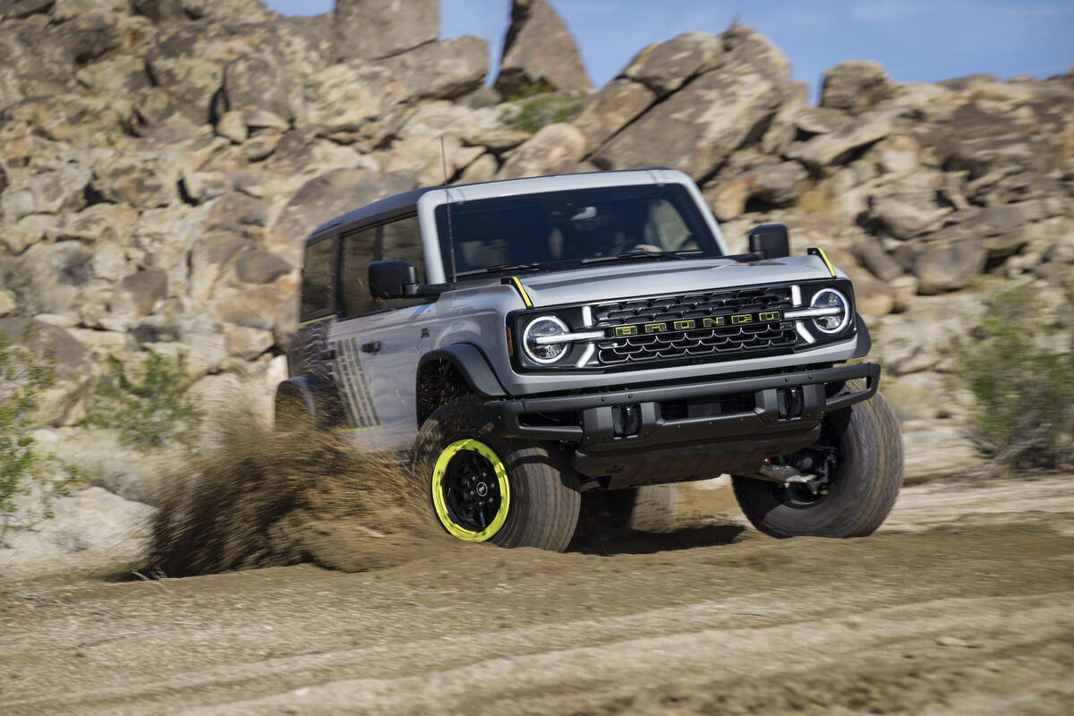 Ford expands Bronco performance lineup with 'more attainable' RTR SUV