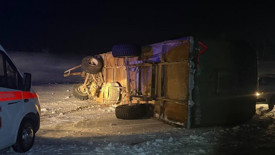 Погибшие в ДТП с автобусом под Красноярском были абитуриентами вуза ФСИН