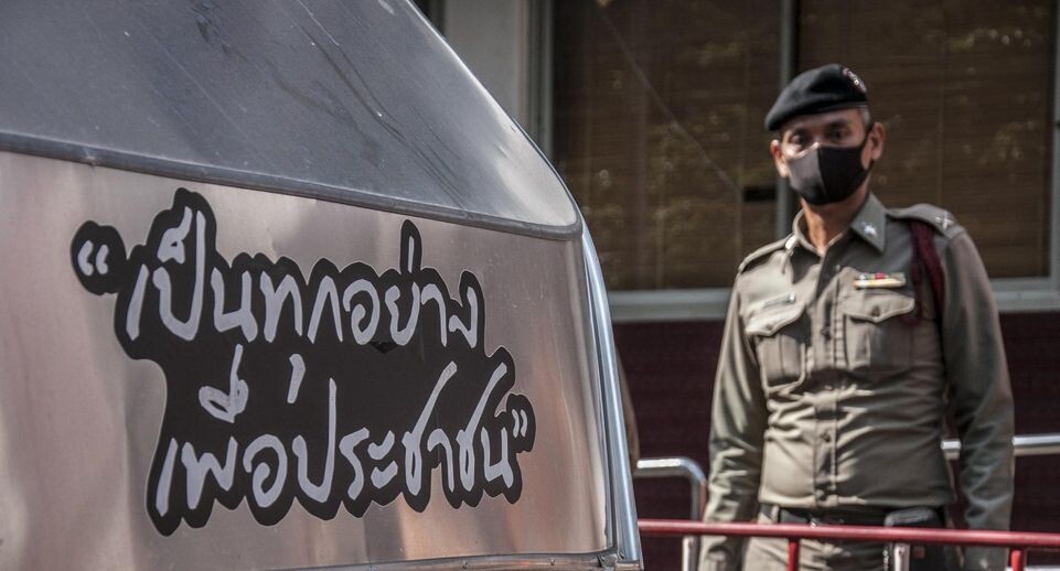    Peerapon Boonyakiat/Keystone Press Agenc / www.globallookpress.com