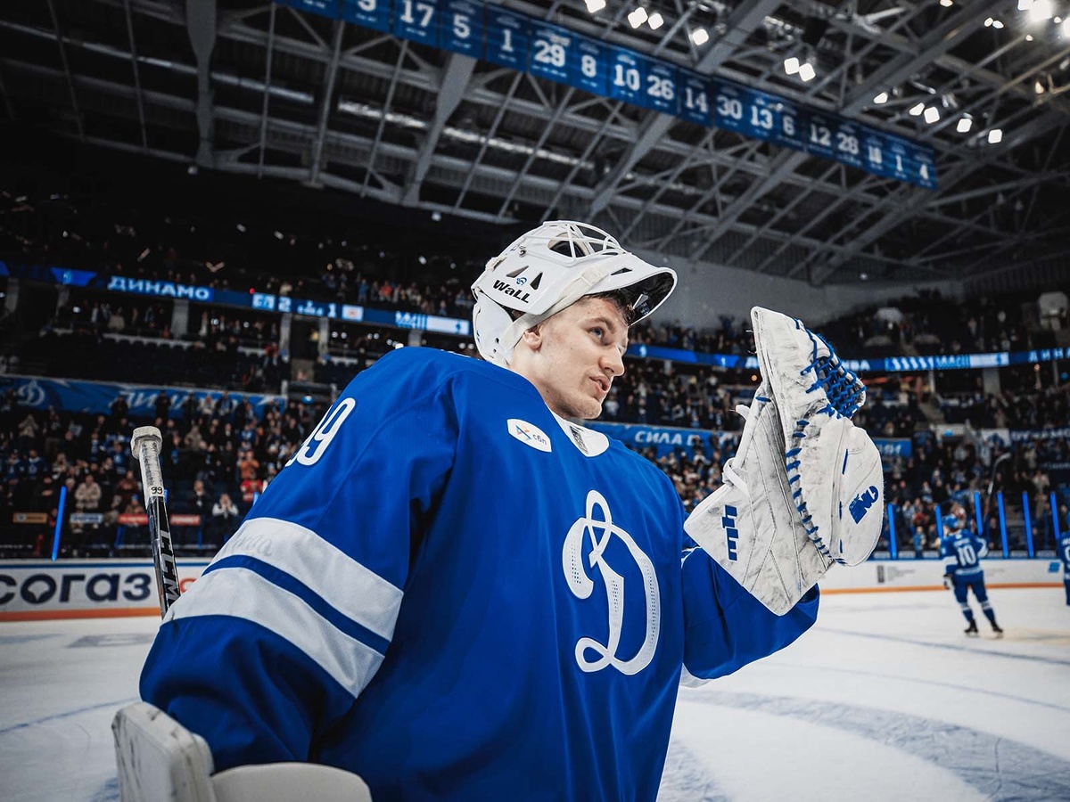    Максим Моторыгин - новый рекордсмен "Динамо". Фото: официальный сайт ХК "Динамо" Москва