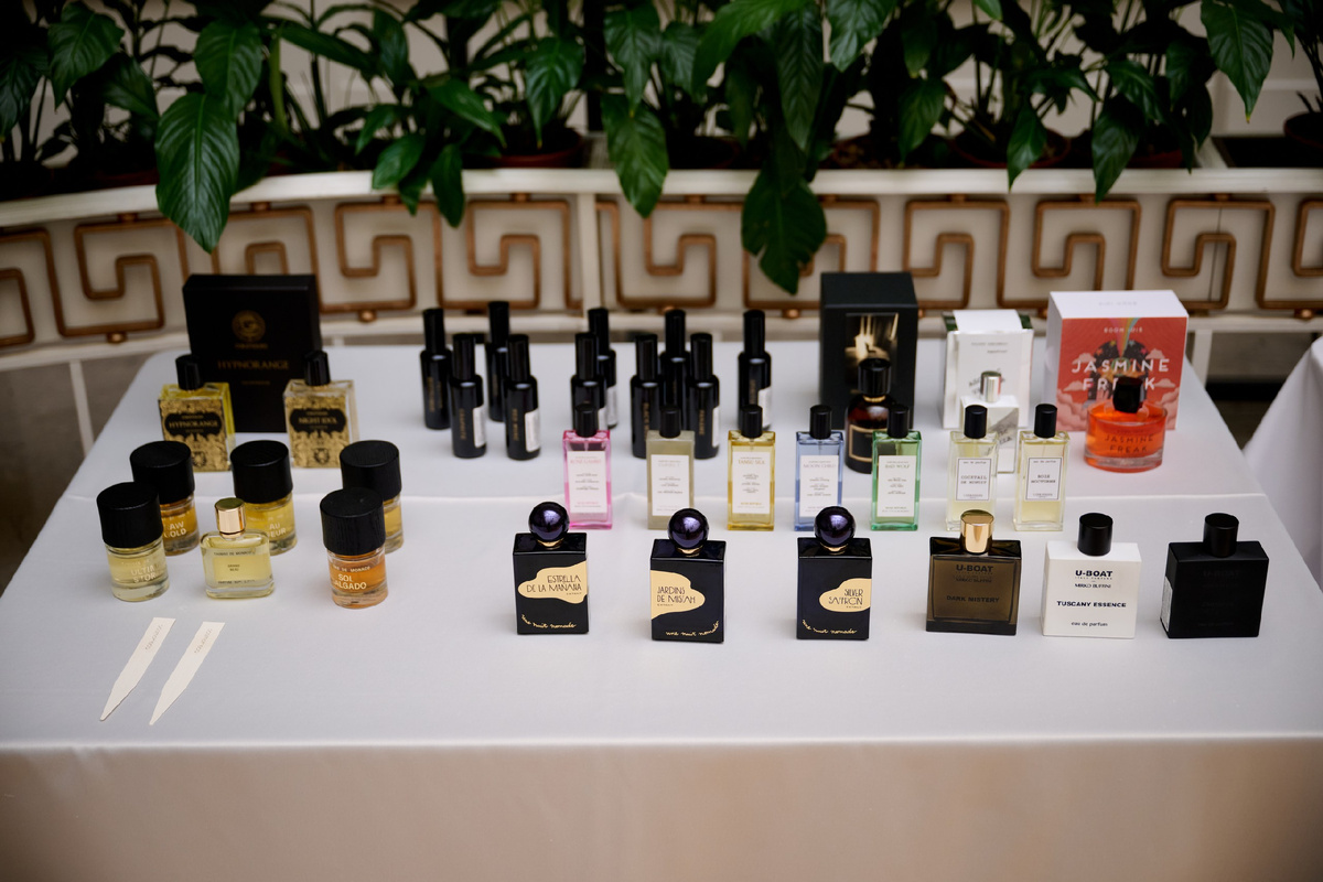 Выбираем нишевую парфюмерию для своего проекта "Лаборатория Алхимия"