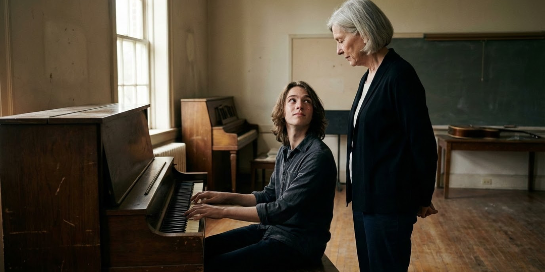 Учитель музыки 20 лет учил детей одной мелодии. Никто не спрашивал какой. Пока один ученик не сыграл её своей бабушке