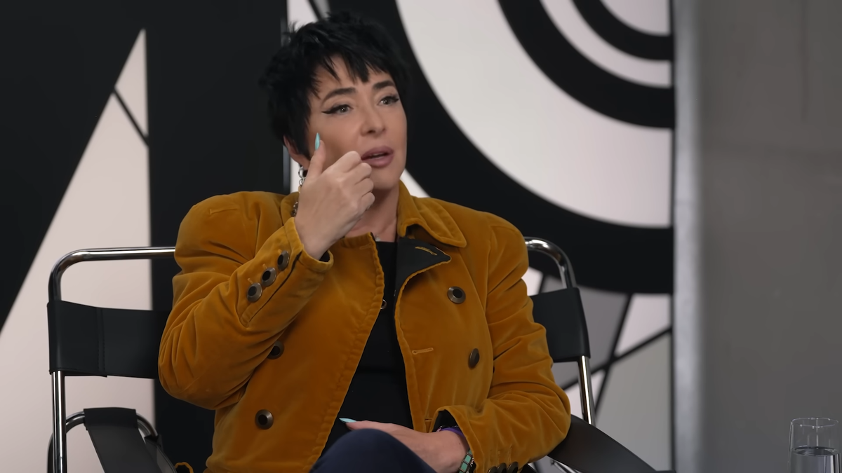 Лолита Милявская. Фото: YouTube / @modnypodkast