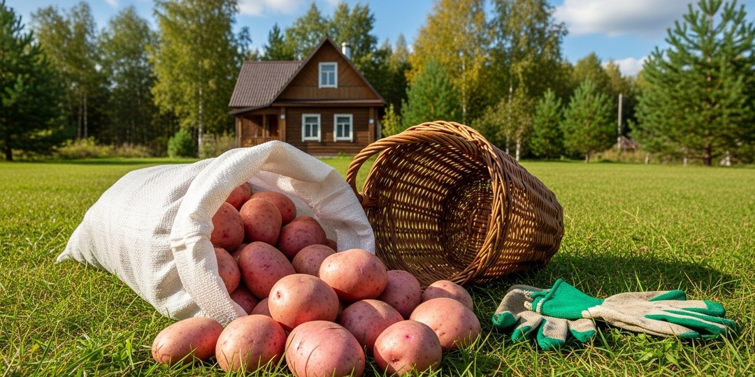 Огород в мешках: как я вырастила 50 кг картофеля и томатов на голом бетоне. Забудьте про лопату и сорняки навсегда!