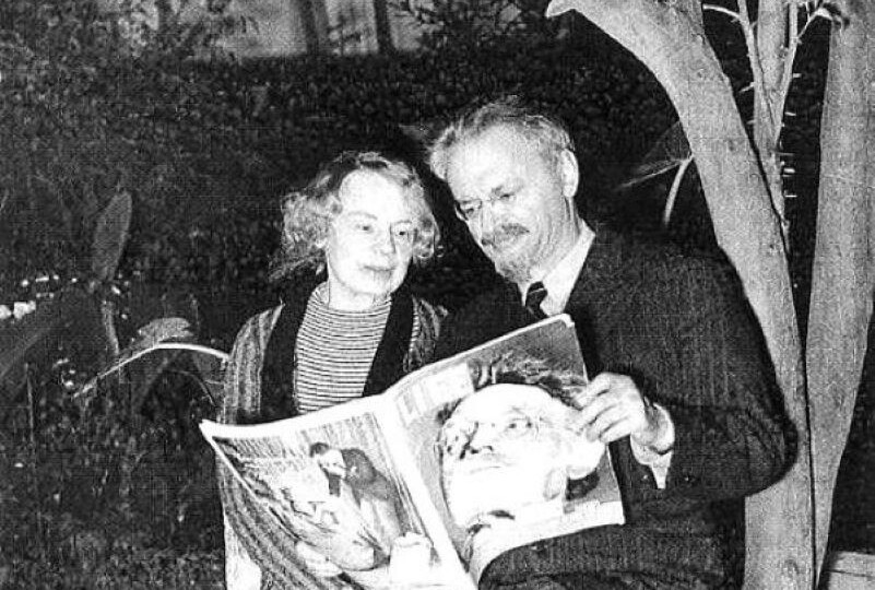 Наталья Седова, жена и верный друг Льва Троцкого. Ей мы обязаны сохранением многих культурных ценностей