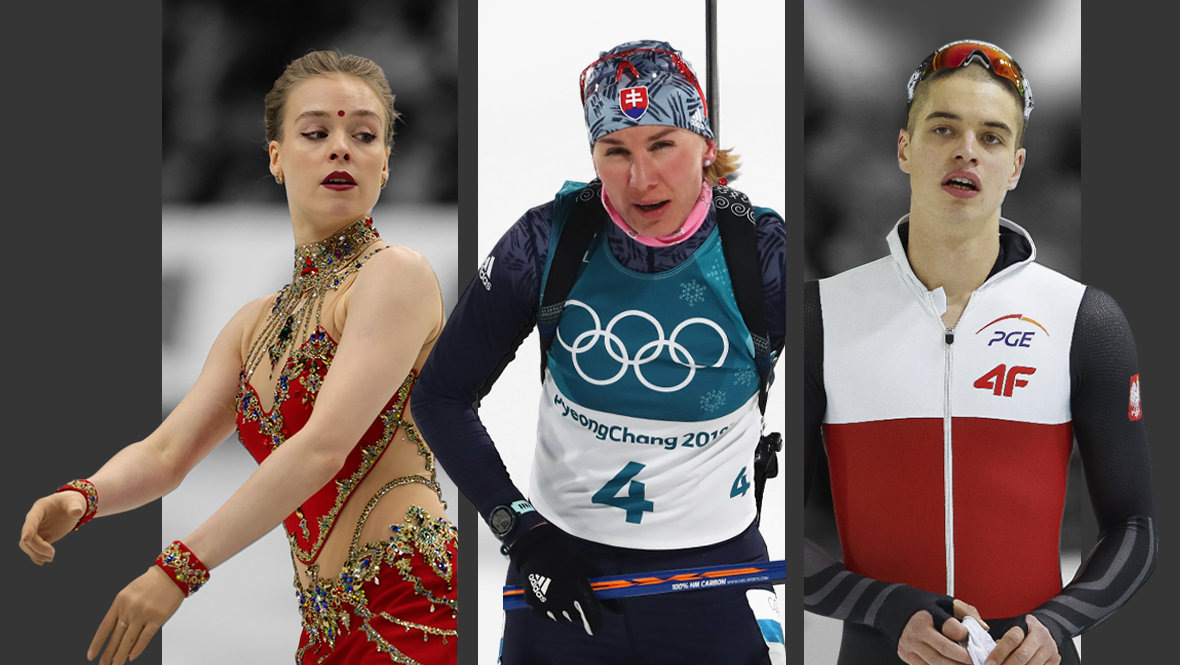    Анастасия Губанова, Анастасия Кузьмина и Владимир Семирунний.Global Look Press, Getty Images