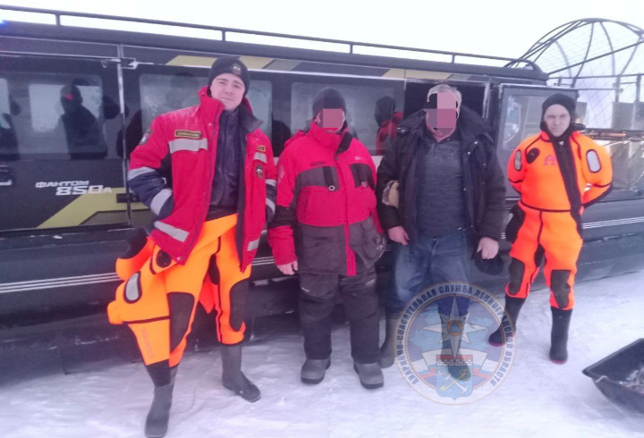 фото: Аварийно-спасательная служба Ленобласти