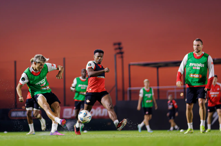 Из телеграм-канала "Спартака".