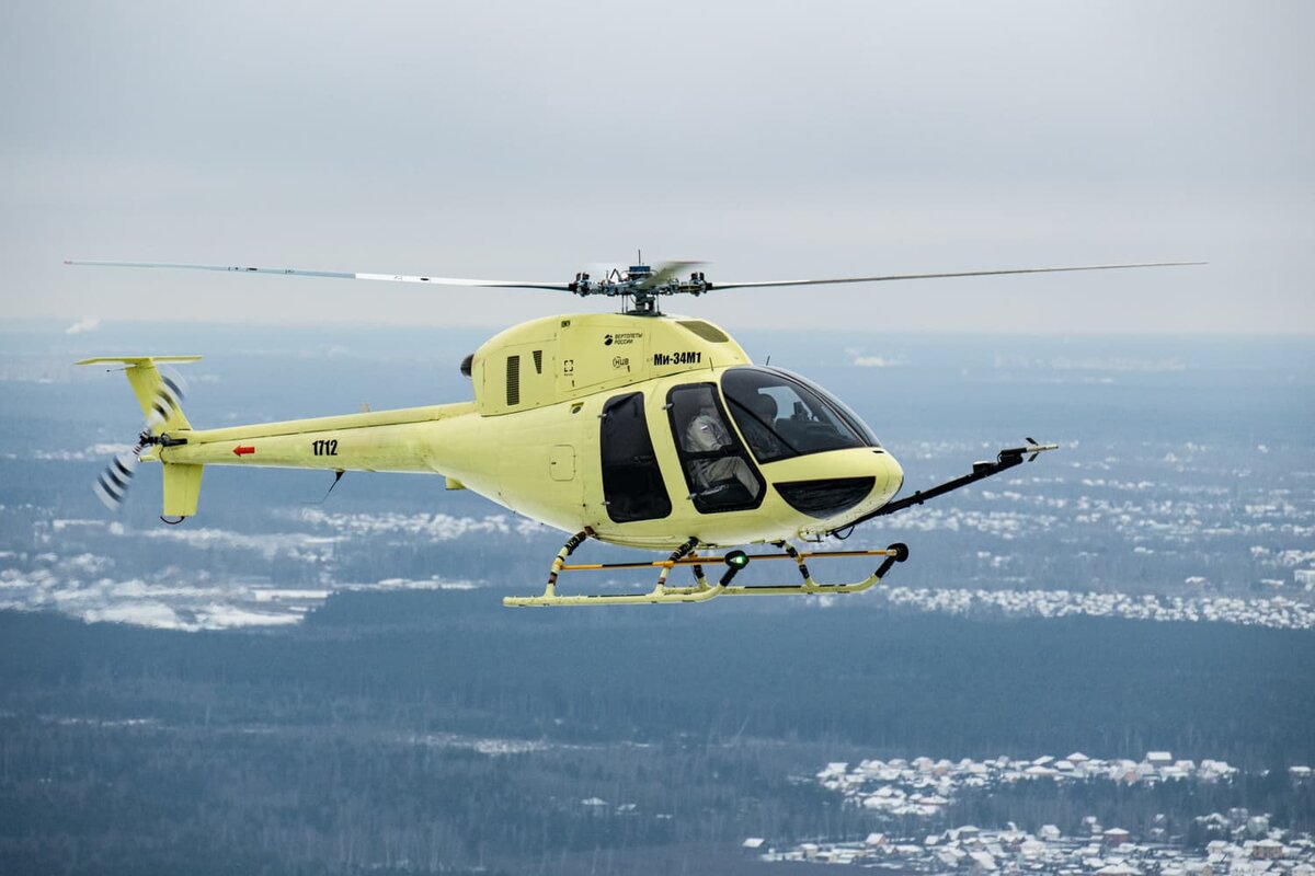   Ми-34М1