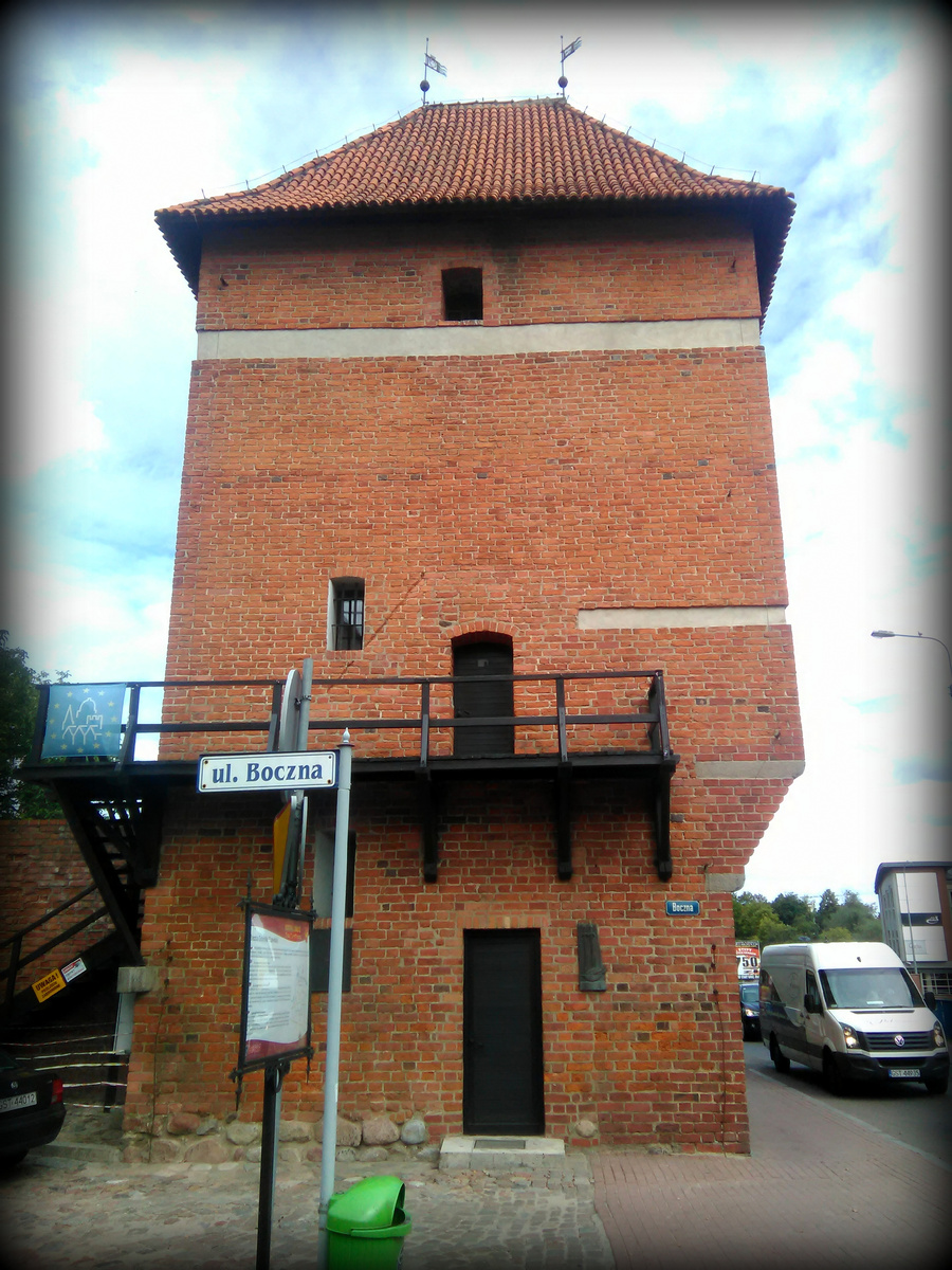 Гданьская башня с южной стороны. Фото - С. Пауч