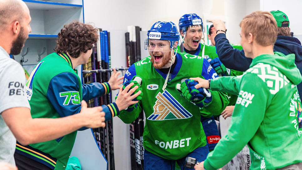 Фото: Дмитрий Мухаметкулов / ХК «Салават Юлаев»