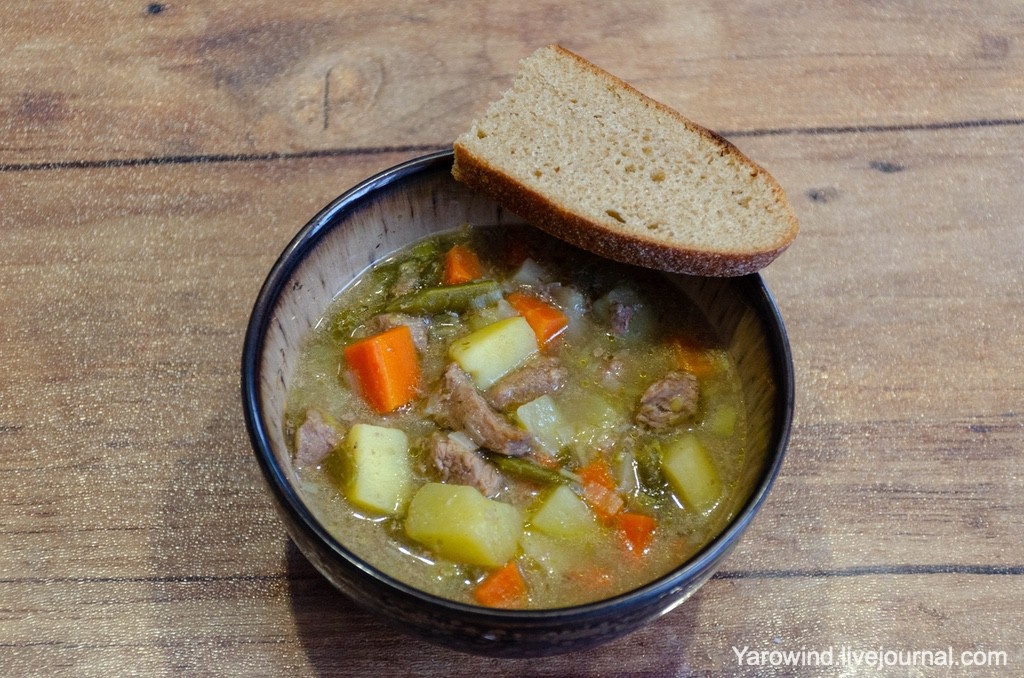 Ирландский суп-рагу