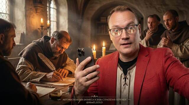    Автоматизация бизнеса в 2026: изменения и новые стратегии Алексей Доронин