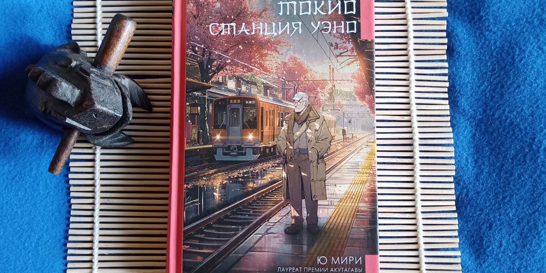 Книга о "невидимом": "Токио. Станция Уэно" Мири Ю