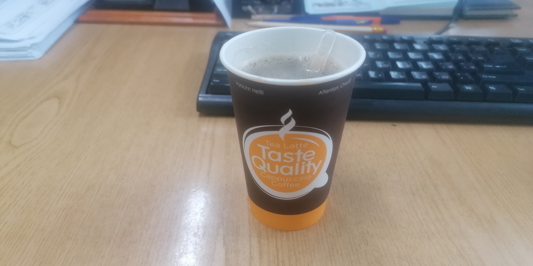 Кофе из автомата «за полтинник»