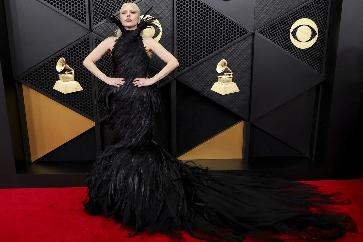 Певица Леди Гага на 68-й церемонии вручения премии "Грэмми", 1 февраля 2026 года ©Mario Anzuoni/Reuters  📷