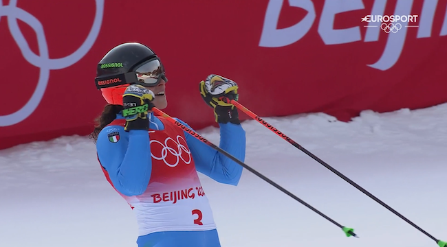 Федерика Бриньоне за свою карьеру выиграла три олимпийских медали