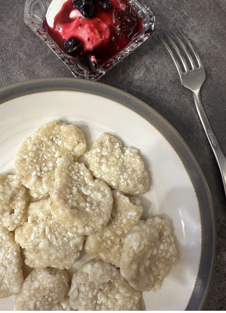 Ленивые вареники