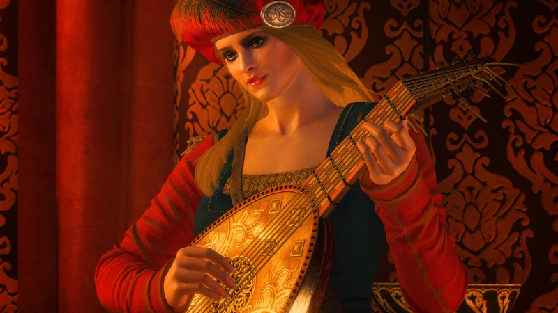  📷    Музыку для той самой песни Присциллы из The Witcher 3 написал именно Пшибылович