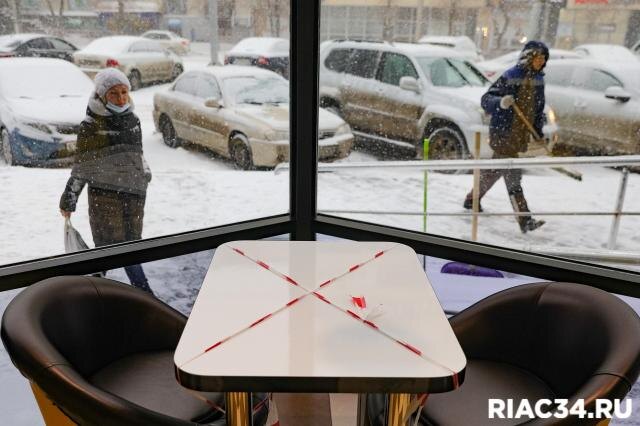 В центре Волгограда закрыли несколько заведений общественного питания