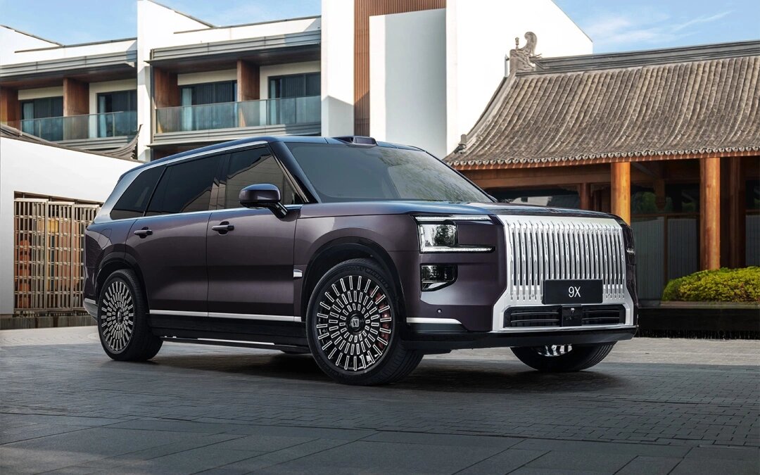 Zeekr 9X (Фото: Zeekr)