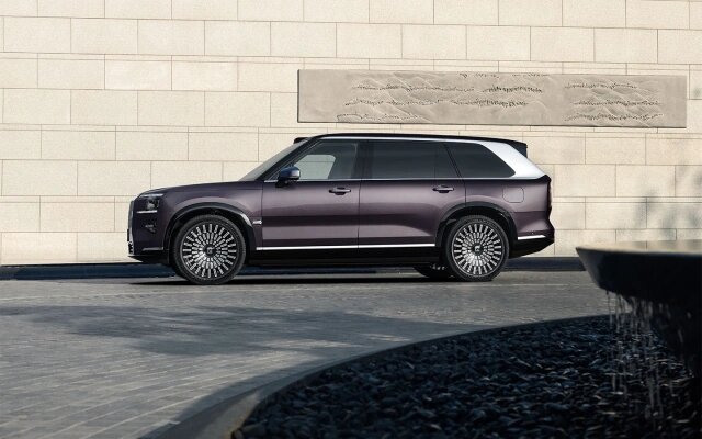 Zeekr 9X (Фото: Zeekr)