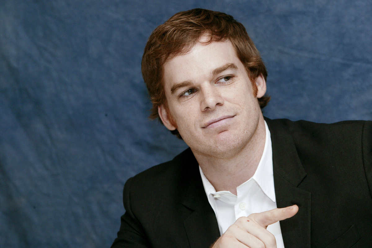 Майкл Си Холл, 2007 год ©Armando Gallo/ZUMAPRESS.com/Global Look Press  📷