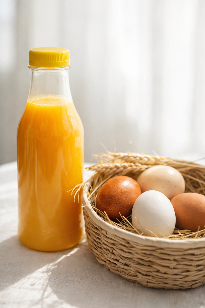 Пастеризованные яйца