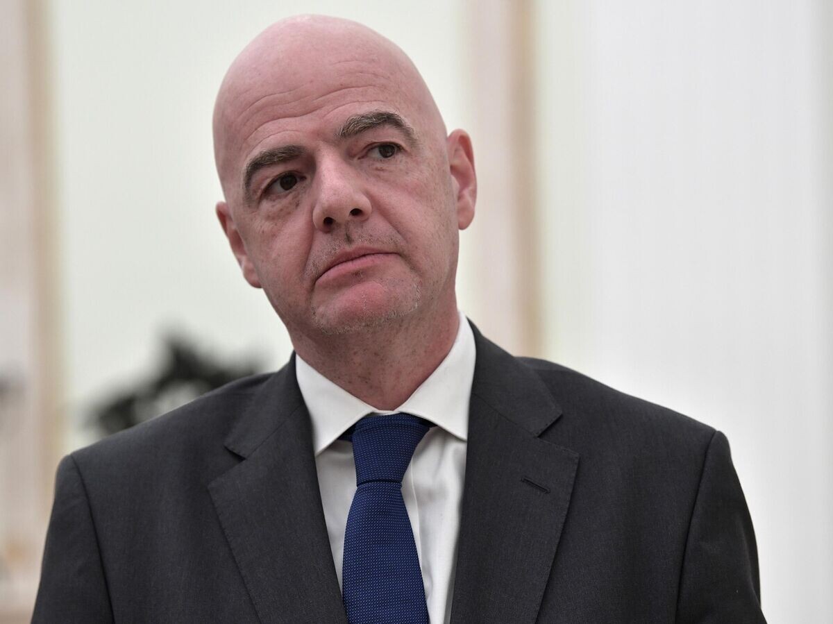    Джанни Инфантино | © РИА Новости / Алексей Никольский