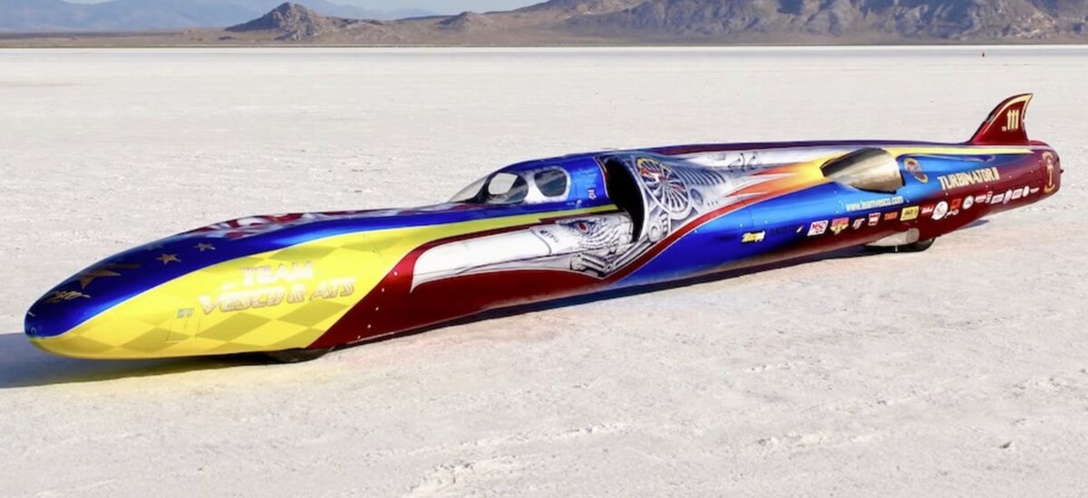 Vesco Racing Turbinator II Streamliner 
