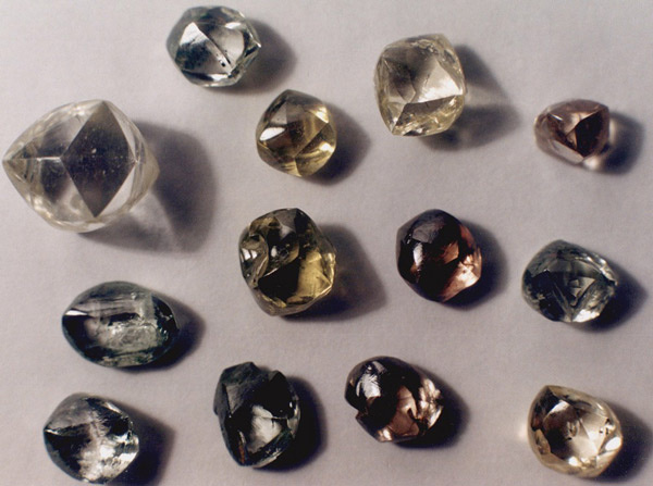 Алмазы Урала.