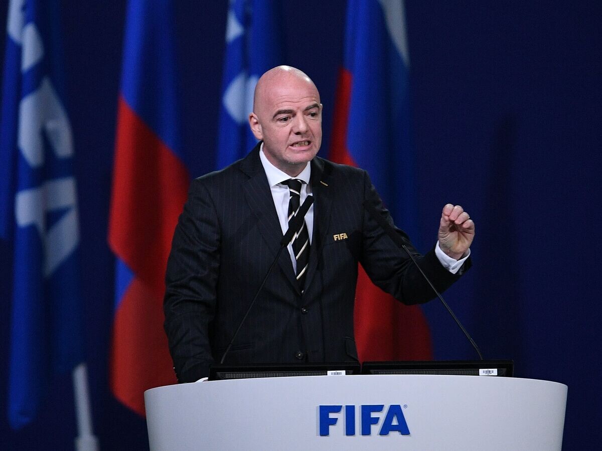    Джанни Инфантино | © РИА Новости / Александр Вильф