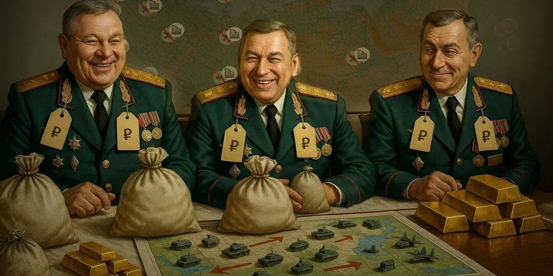 Генералы-миллиардеры, не "нюхавшие пороха" и погибшие солдаты: СВО вскрыла огромный коррупционный "нарыв" в Генштабе. Где справедливость?
