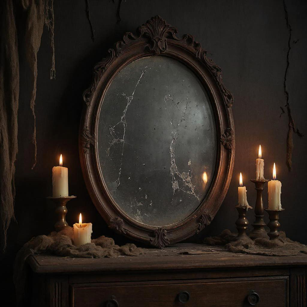 Старинное зеркало
