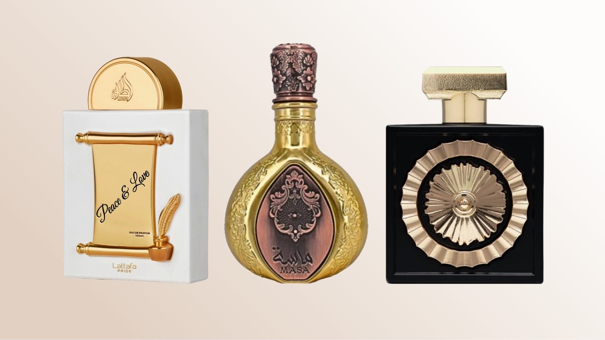 Флаконы у Lattafa Perfumes - мое почтение!