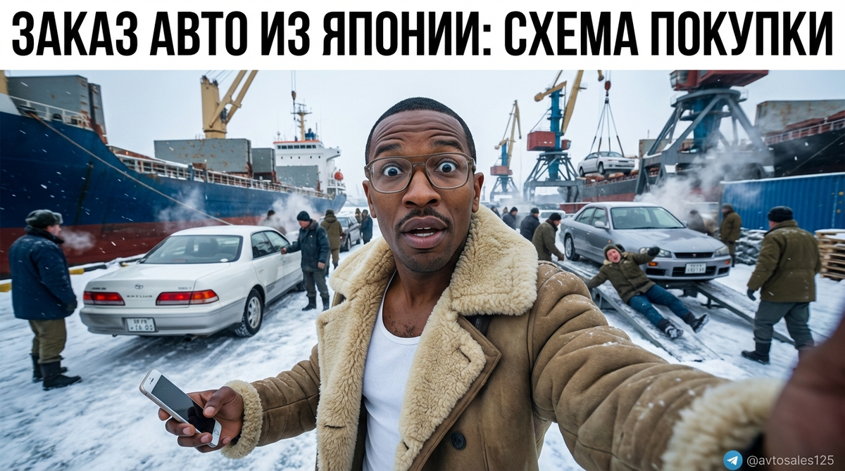    Пошаговый алгоритм приобретения машины из Японии Авто Сейлс
