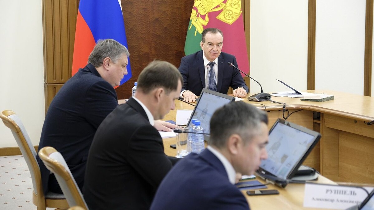    Фото: пресс-служба администрации Краснодарского края