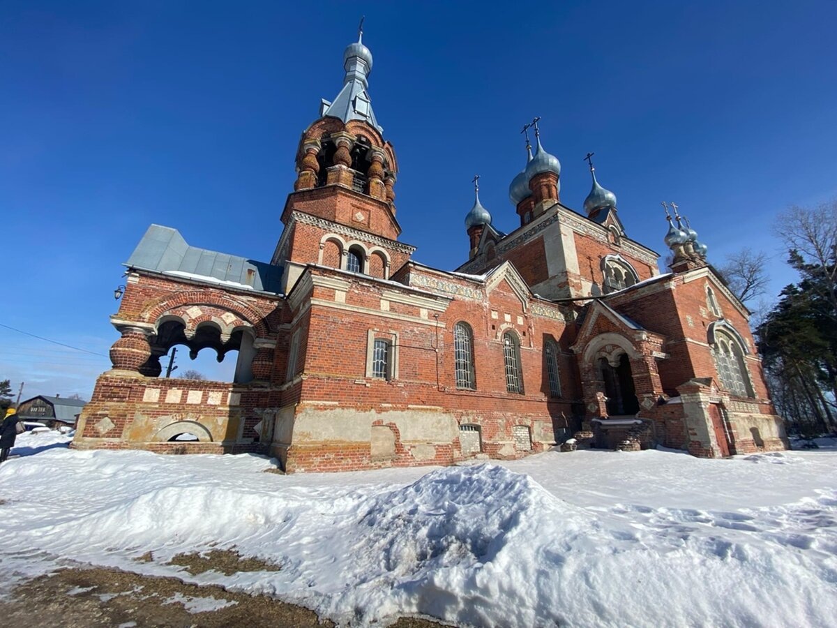 Малиновский скит. Храм Казанской Божией Матери