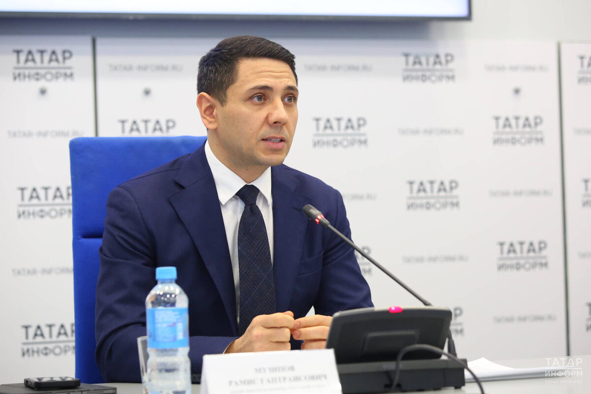 Первый заместитель министра образования и науки РТ Рамис МузиповФото: © Султан Исхаков / «Татар-информ»