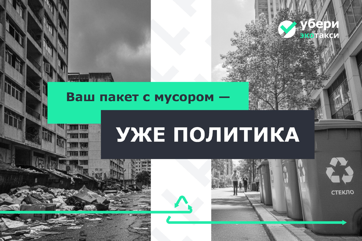 Как раздельный сбор мусора меняет экологию страны