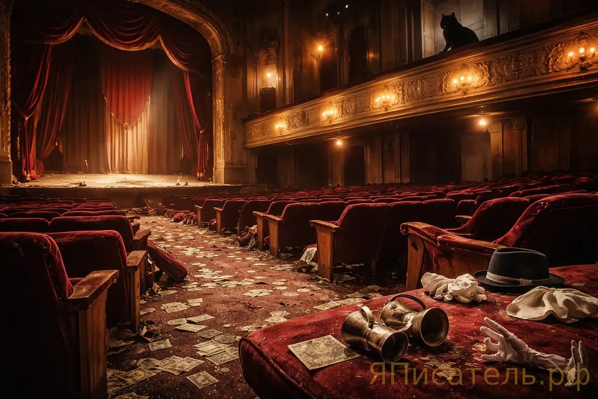 Мастер и Маргарита в Twitter