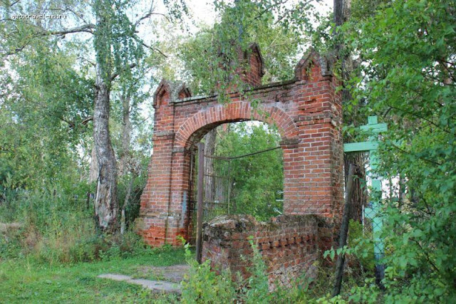 Кладбище Малиновского скита