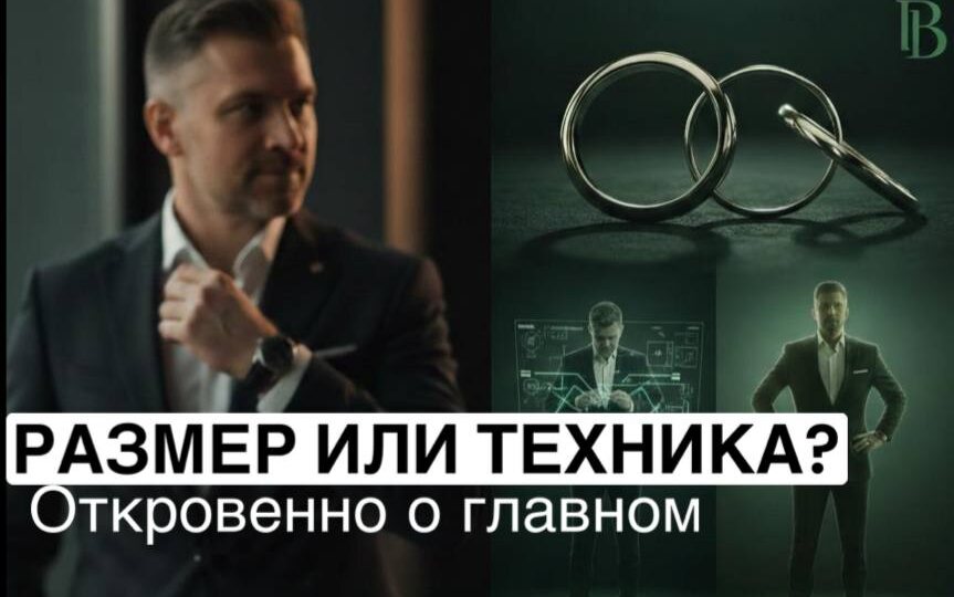 Размер или техника? Что на самом деле думают женщины о мужском достоинстве и как медицина меняет правила игры